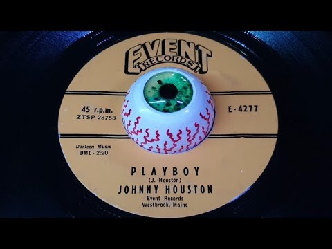 JOHNNY HOUSTON - PLAYBOY (1959)