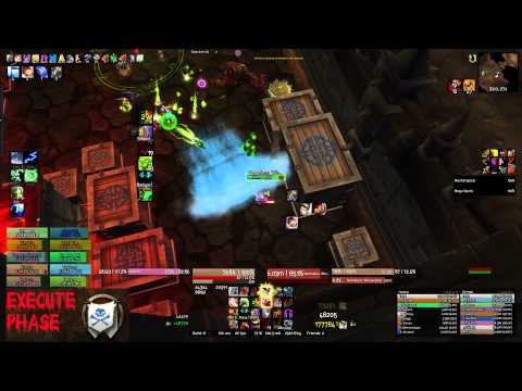 Execute Phase - Spoils of Pandaria 10 Man Protection Warrior Tank POV