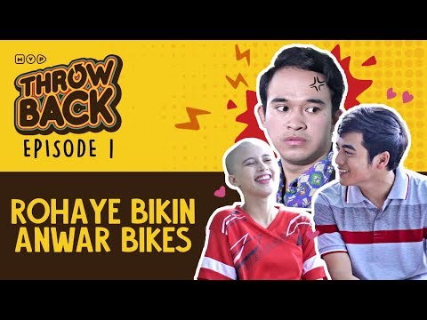 Rohaya Bikin Anwar Bikes - MVP Throwback Episode 1
