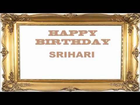 Happy Birthday Srihari