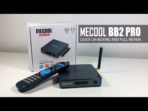 Mecool BB2 Pro 2017 Powerful Octa-Core ( 8 CORE ) 3GB Android TV Box  4K Ultra HD