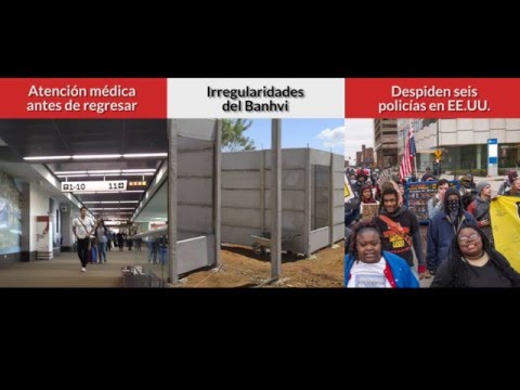 Resumen matutino de noticias, jueves 28 de enero del 2016