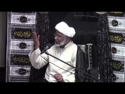 Muharram 2, 1436 Majlis at Astaana-e-Zehra - Moulana Jafar Banglori