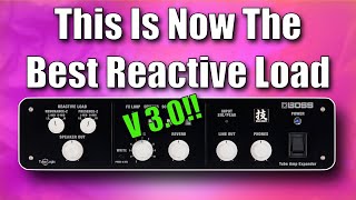 Boss just gave the Tube Amp Expander a HUGE update!!