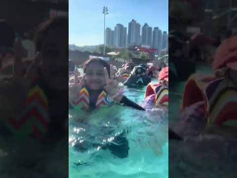 A day in South Korea/korean vlogs/ summer vacation in korea/ water park in korea