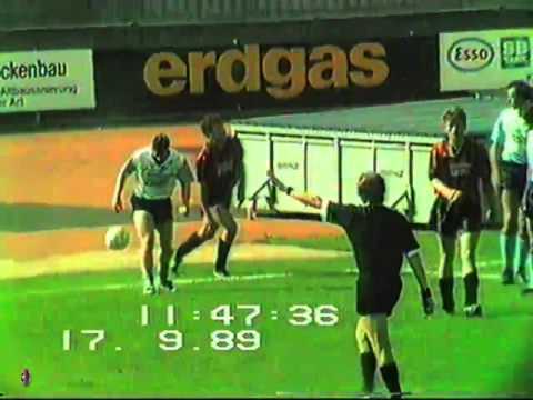 SV Weil I - SC Freiburg II   17.09.1989   1. Halbzeit