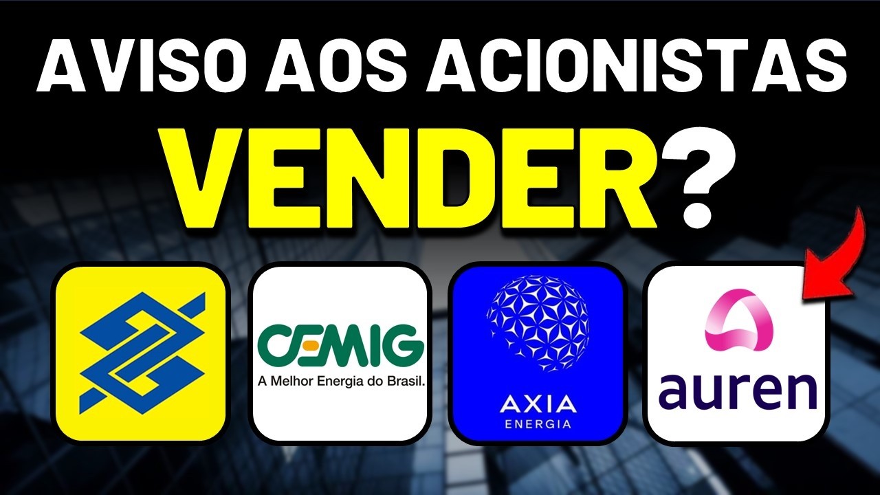 🚨BBAS3: DIVIDENDO DUPLO DO BANCO DO BRASIL, INVESTIDOR ESTRANGEIRO, DADOS DA BOLSA e AUREN REBAIXADA