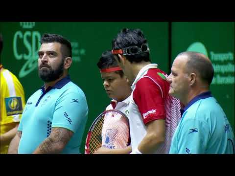 CAMPEONATO MUNDIAL DE PELOTA VASCA FRONTENIS VARONIL FINAL MÉXICO VS ESPAÑA