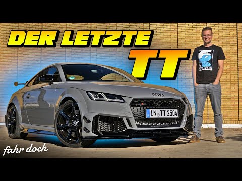 AUDI TT RS Iconic Edition | SAD that such a car is being discontinued 😨 | Drive it!