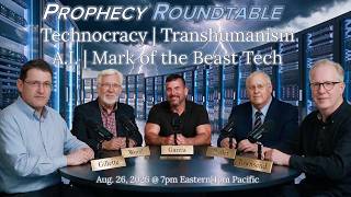 2026 08 26 Prophecy Roundtable - Technocracy | Transhumanism | A.I. | Mark of the Beast Tech