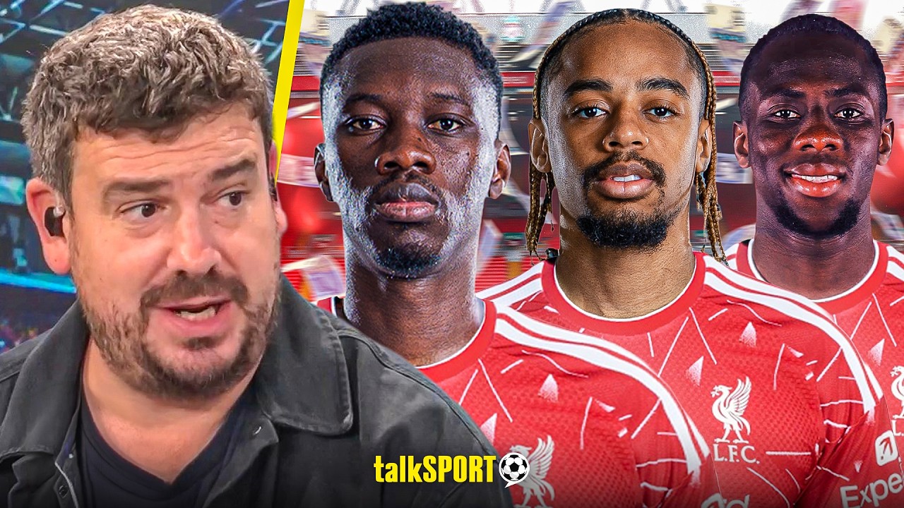Alex Crook QUESTIONS how SERIOUS Liverpool were in EYEING Ismaïla Sarr after Bradley Barcola SIGNING