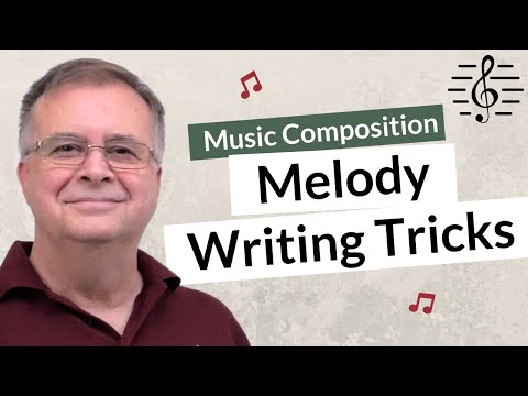 Classical Melody Writing Tricks - Music Composition