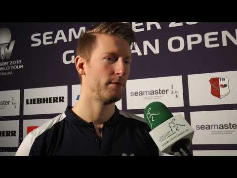 Ruwen Filus - Kristian Karlsson German Open 2018