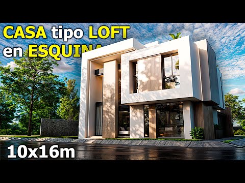 Video del proyecto 10x16 House Plans