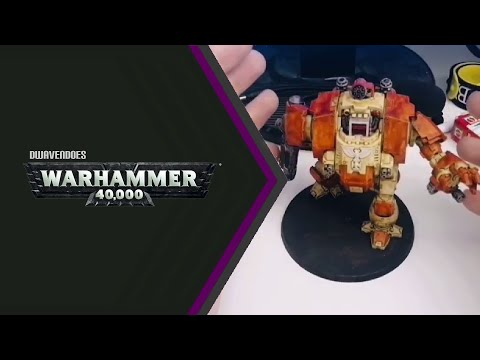 40k Homebrew chapter progress