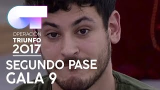 SAY YOU WON&#39;T LET GO - Cepeda | Segundo pase de micros para la GALA 9 | OT 2017