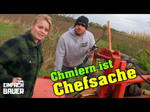 Chmiern ist Chefsache - Wenn der Bauer undeutlich chpricht!