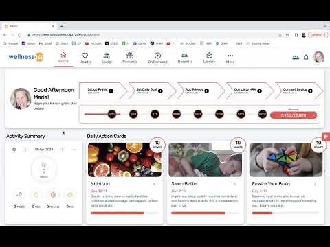 Wellness360 video/presentation/materials