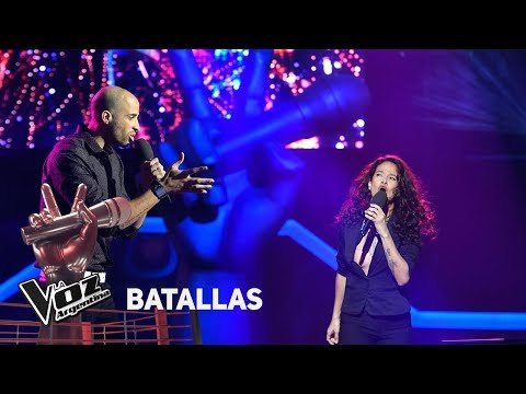 Adalí vs Gianfranco  - "Sola otra vez" - Celine Dion  - Battles - La Voz Argentina 2018