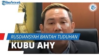 Rusdiansyah Bantah Tuduhan dari Herzaki Mahendra : Mereka Telah Membuat Cerita Bohong