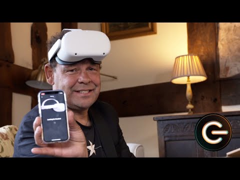 How easy is it to set up the Oculus Quest 2? | The Gadget Show