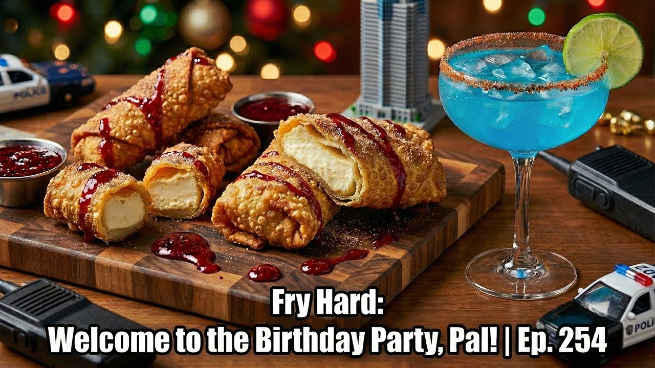 Fry Hard: Welcome to the Birthday Party, Pal!