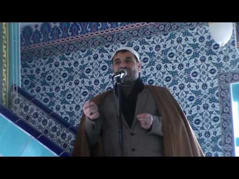 Zalimin Dini Mezhebi Olmaz Konulu Cuma Namazı Hutbesi (16-12-2016 )