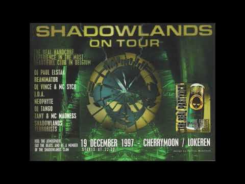 Shadowlands Terrorists @ Shadowlands On Tour - Cherrymoon, Lokeren 19-12-1997