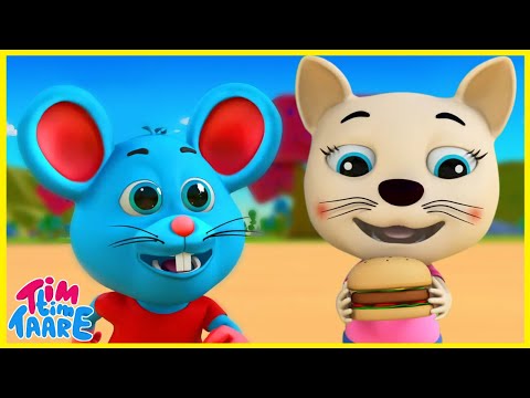 Mannu Chuha, चिड़िया रानी, Nursery Rhymes for Babies