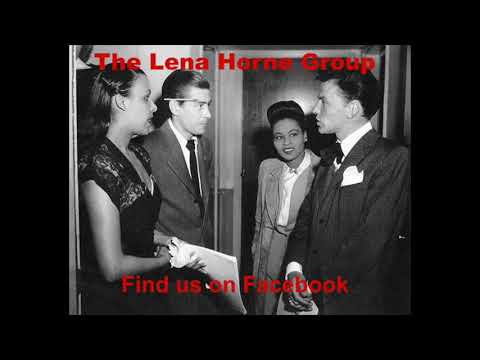 Frank Sinatra  Lena Horne  Nat King Cole Jimmy Mundy 1946 radio show