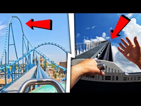 Hyperion vs Abyssus - Energylandia 2023 (4K) POV (Zator, Poland) GoPro HERO 12