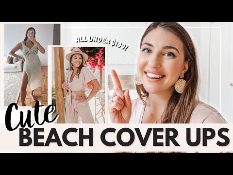 Cute Swimsuit Coverups For Vacation