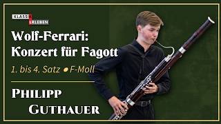 Download lagu Ermanno Wolf-Ferrari: Suite Concertino in F-Moll für Fagott | Philipp Guthauer | Camerata Carnuntum mp3