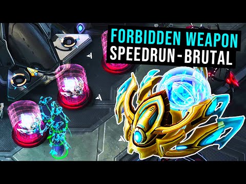 StarCraft 2 LotV Speedrun - Mission 8: Forbidden Weapon (Brutal)