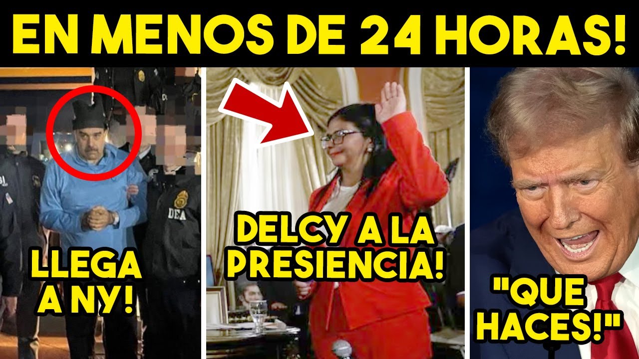 SABADAZO! VENEZUELA PONE A PRESIDENTA, TRUENA TRUMP. MEXICO FRENA ENTRADA EJERCITO EU. ADIOS