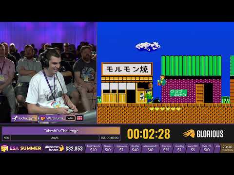 Takeshi's Challenge [Any%] by lucha_gym - #ESASummer24