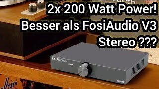 FX-AUDIO FX-1602A – Kompakter 2.1 Class-D Verstärker mit TA3255 Power!