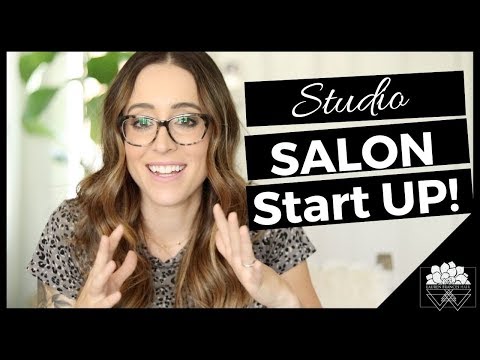 ✨HOW TO START A STUDIO SALON // EVERYTHING YOU NEED TO...