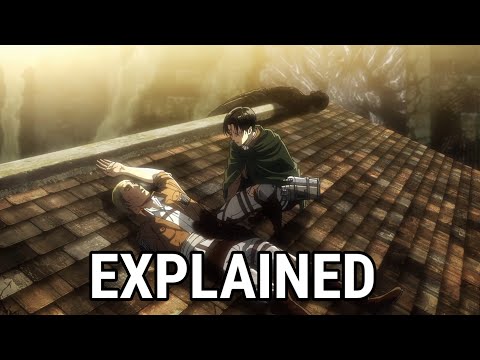 Why Levi Ackerman chose Armin over Erwin? EXPLAINED! 