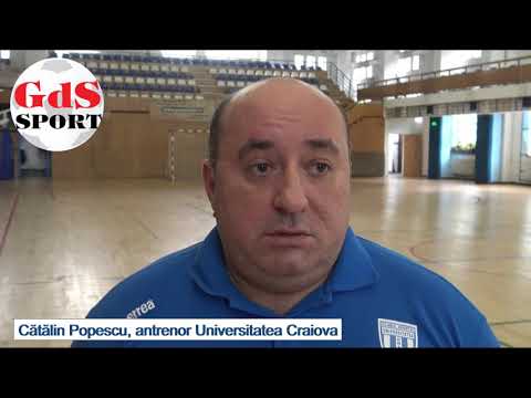 Universitatea Craiova - Unirea Sânnicolau Mare 32-28