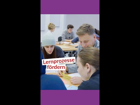 Studieren an der MHB (1) - Lernprozesse fördern