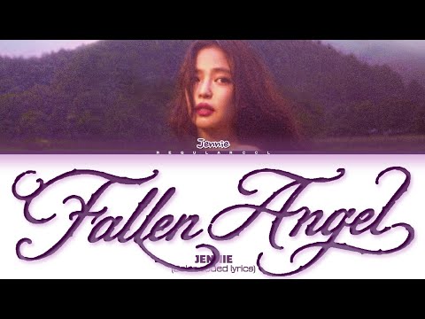 JENNIE 'Fallen angel' lyrics (Color coded lyrics)