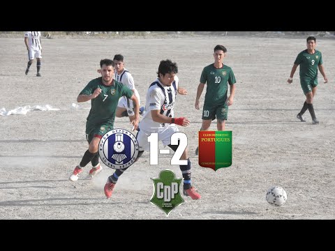 Primera "B" / Ferro 1-2 Portugués / Fecha 24