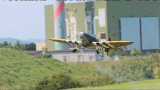 preview picture of video 'RC Spitfire Kyosho SQS 50GP'