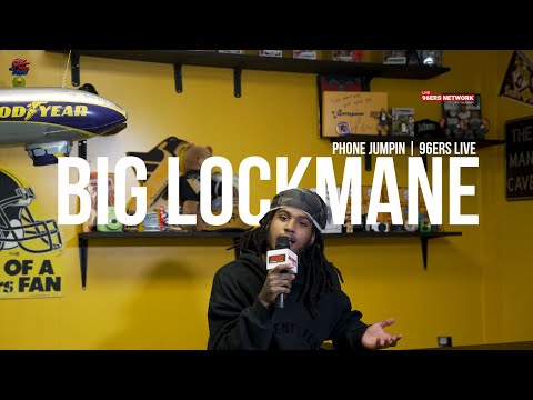 Big LockMane - " Phone Jumpin " 96ERS LIVE