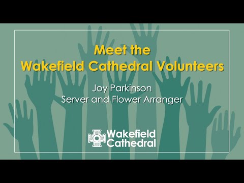 Meet our Volunteers - Joy Parkinson