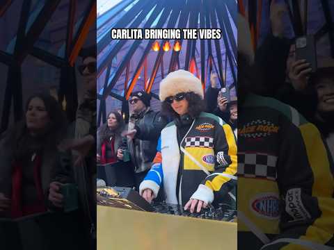 Carlita’s sets are always a VIBE 🤩