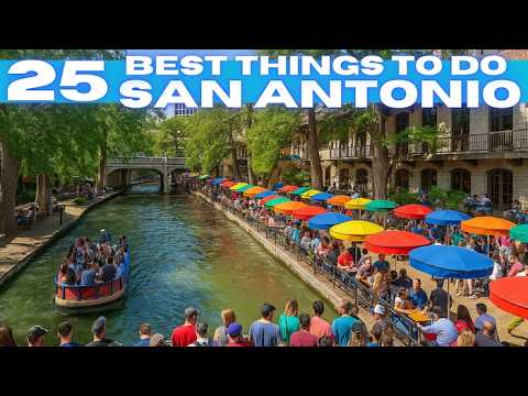 Best Things To Do in San Antonio Texas 2026 4K