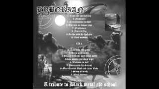 Hyborian - In the mist by the hills (Cover Satyricon) - A tribute to Black Metal old school