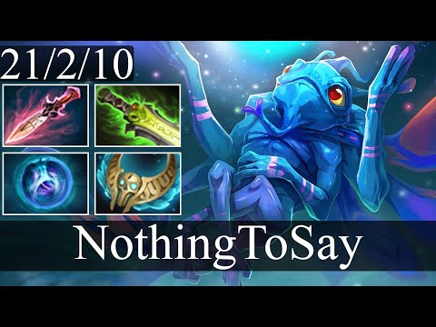 PSG.LGD.NothingToSay - Puck | Midlane Gameplay Dota 2 Patch 7.31c